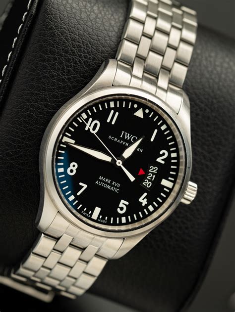 iwc mark xvii bracelet|iwc mark xv price.